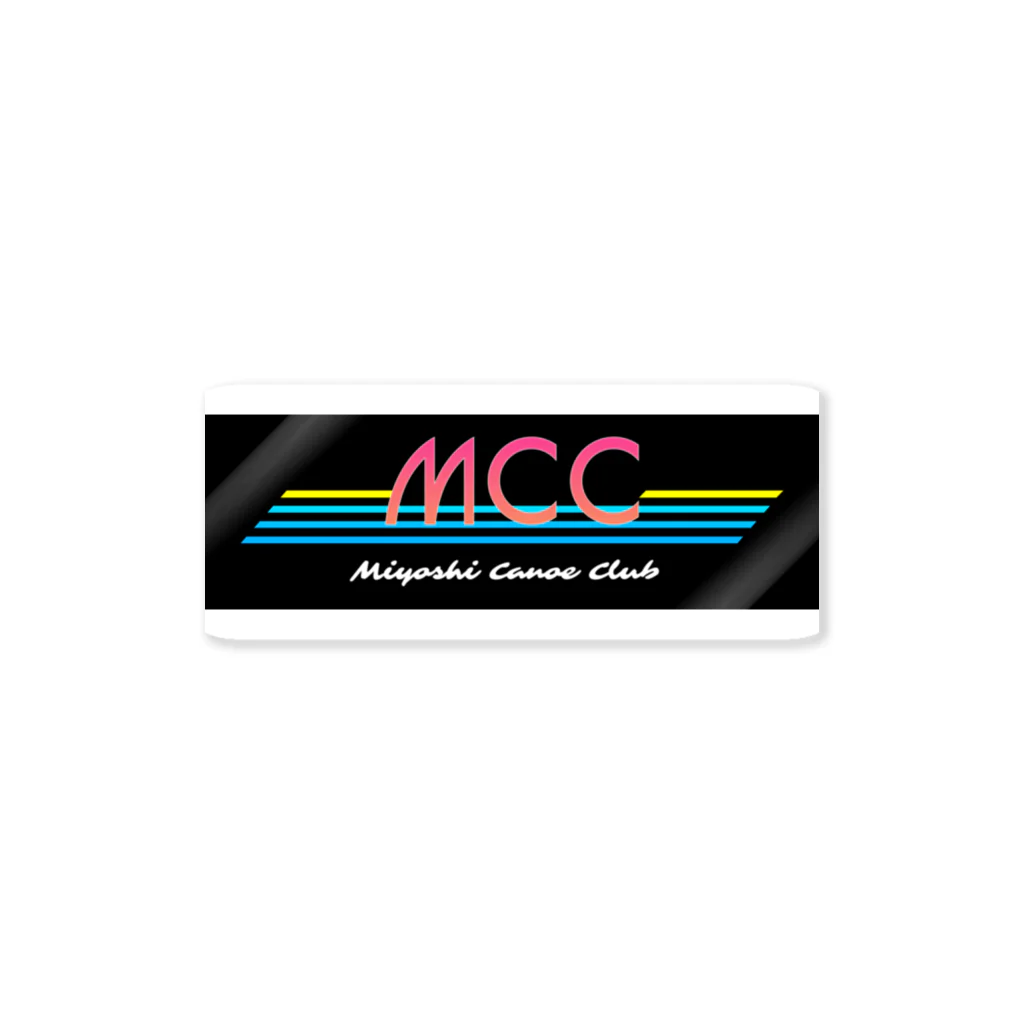 mcc_hiphopのMCCロゴグッズ ステッカー