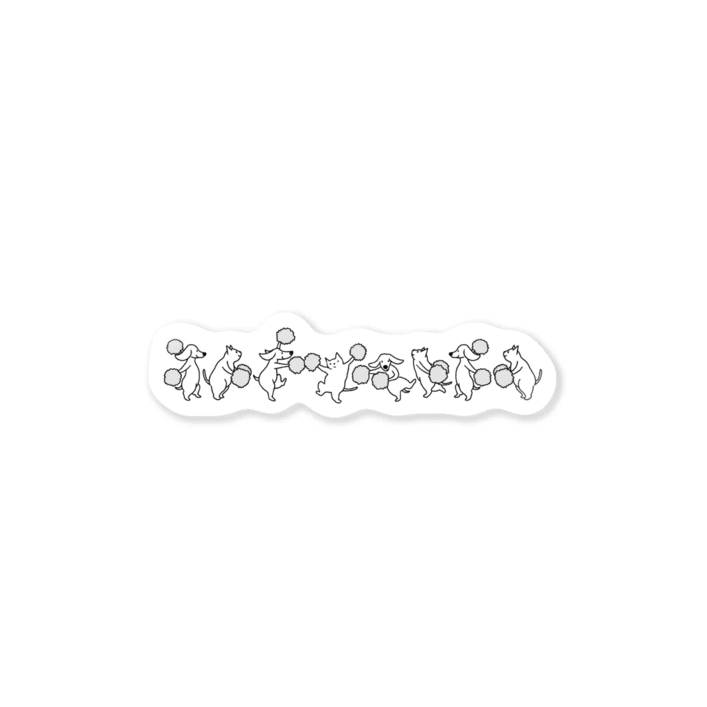 石川ともこのおうえんしようそうしよう Sticker