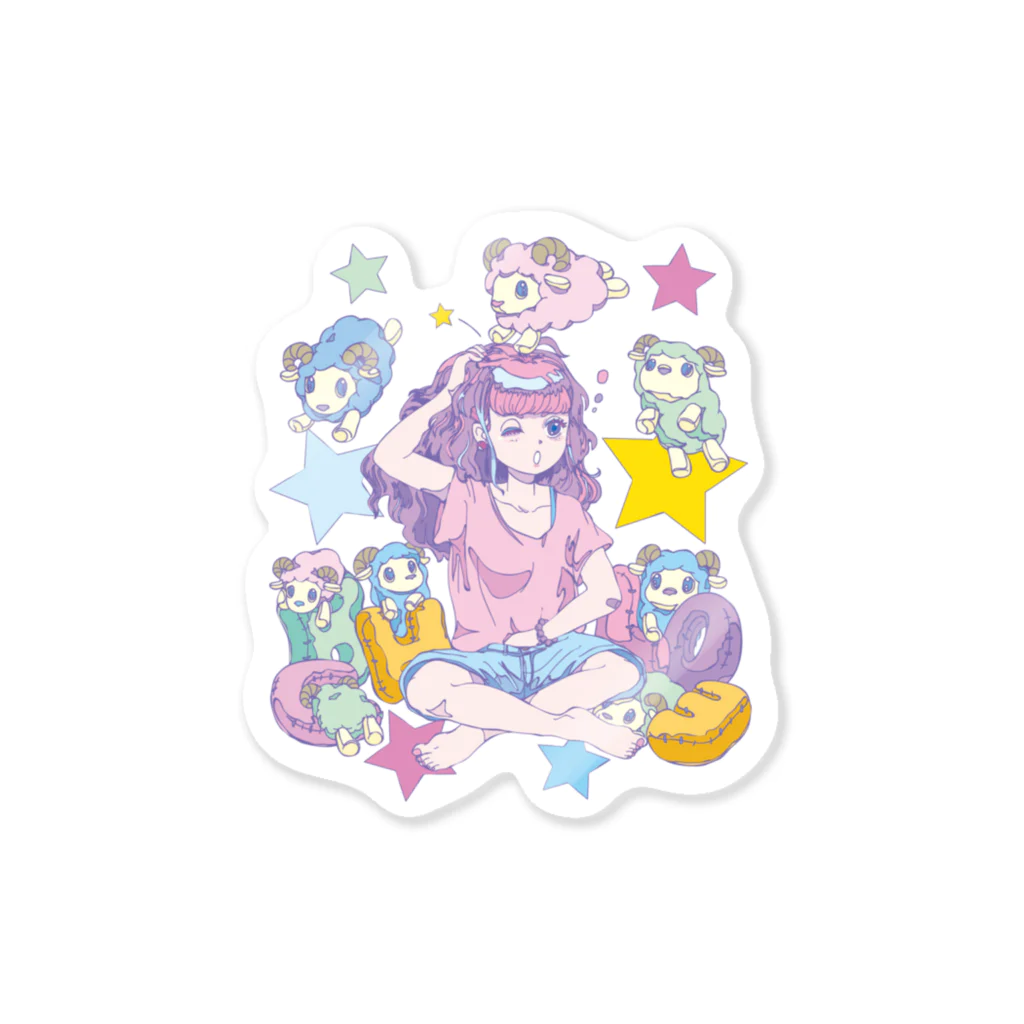 CHEBLOのyumemiruko　 Sticker