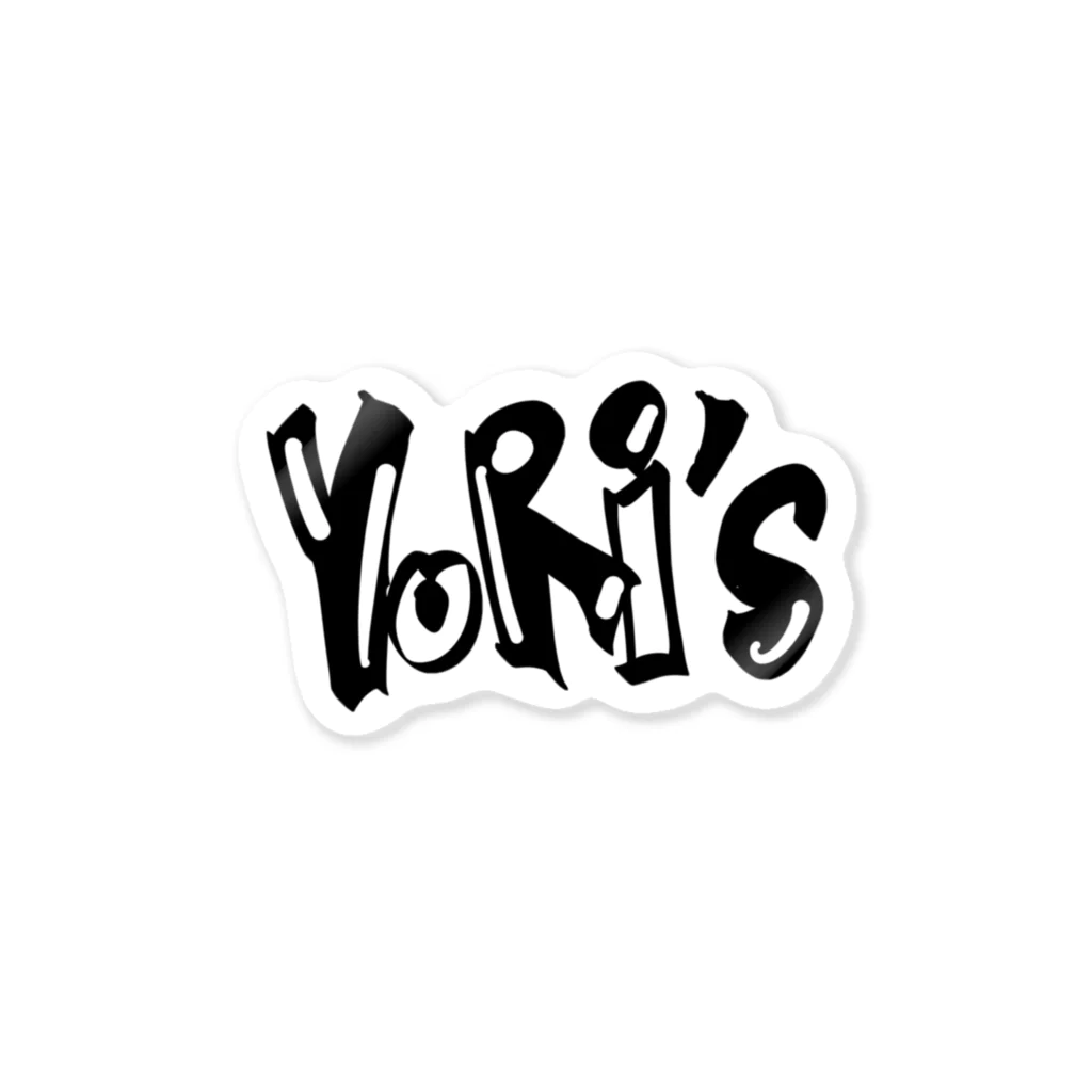 YORIのYORI's sticker Sticker