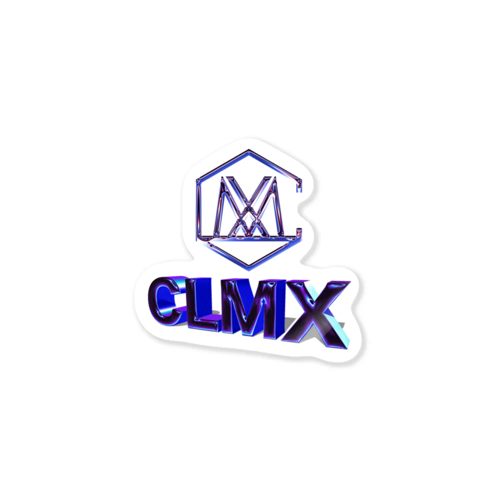 CLMX GOODS "2024"のCLMX Sticker Sticker