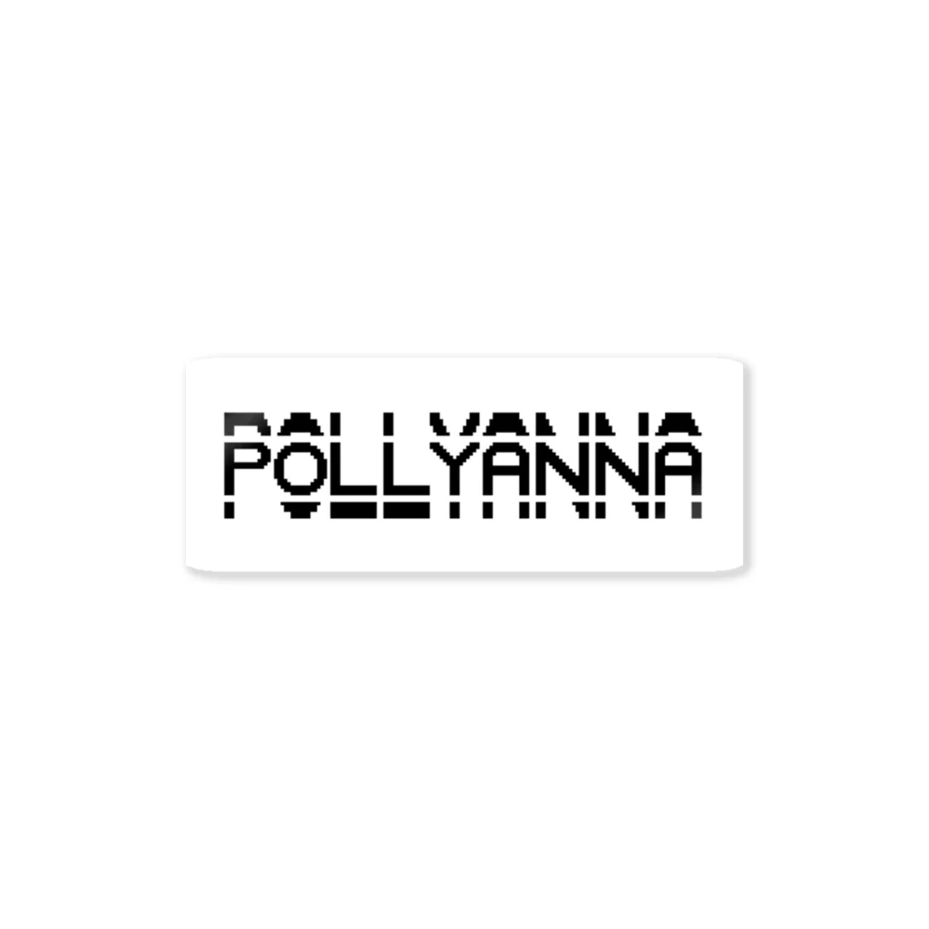 POLLYANNA×のPollyanna Determination ステッカー