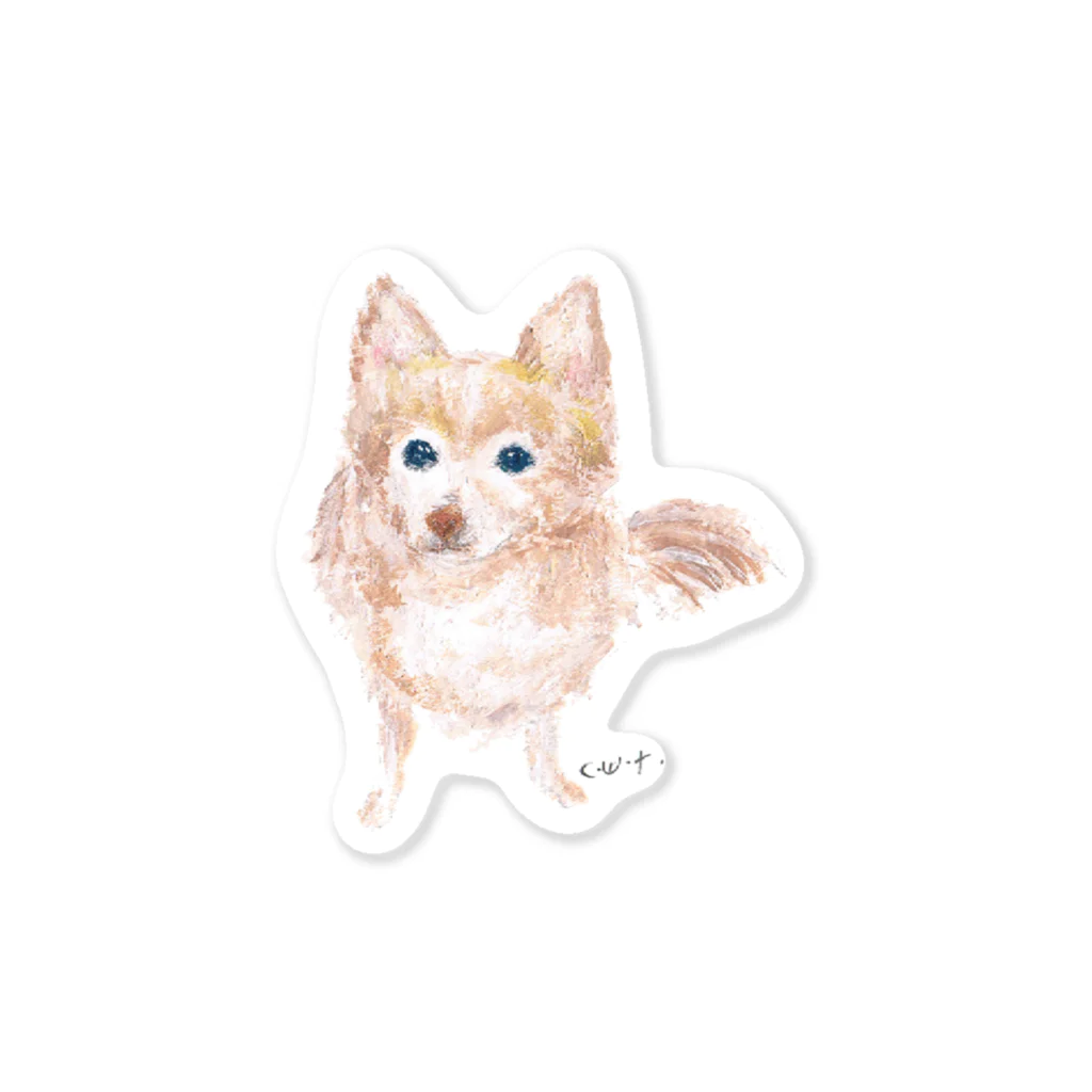 CUROGNACのchiwawacutie Sticker