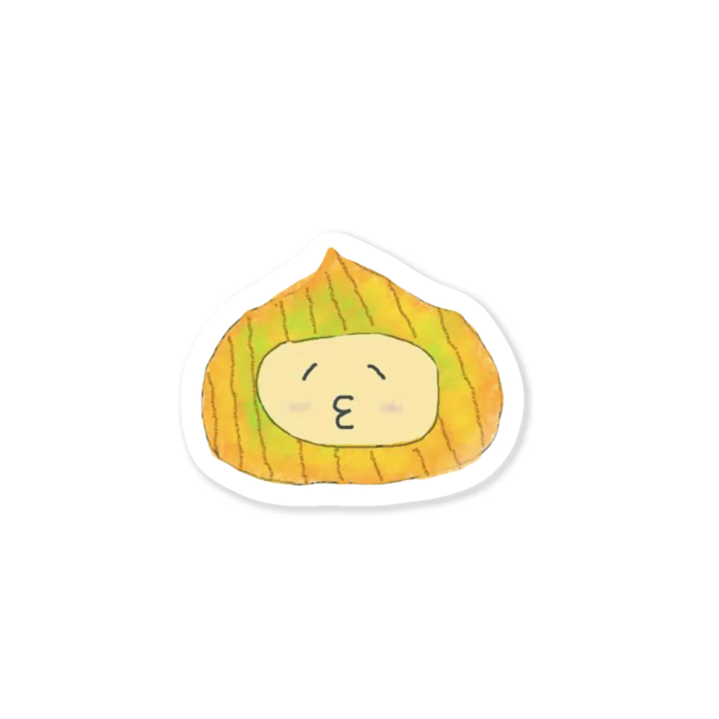 かえるおじさんのnew たまねぎおじさん Sticker