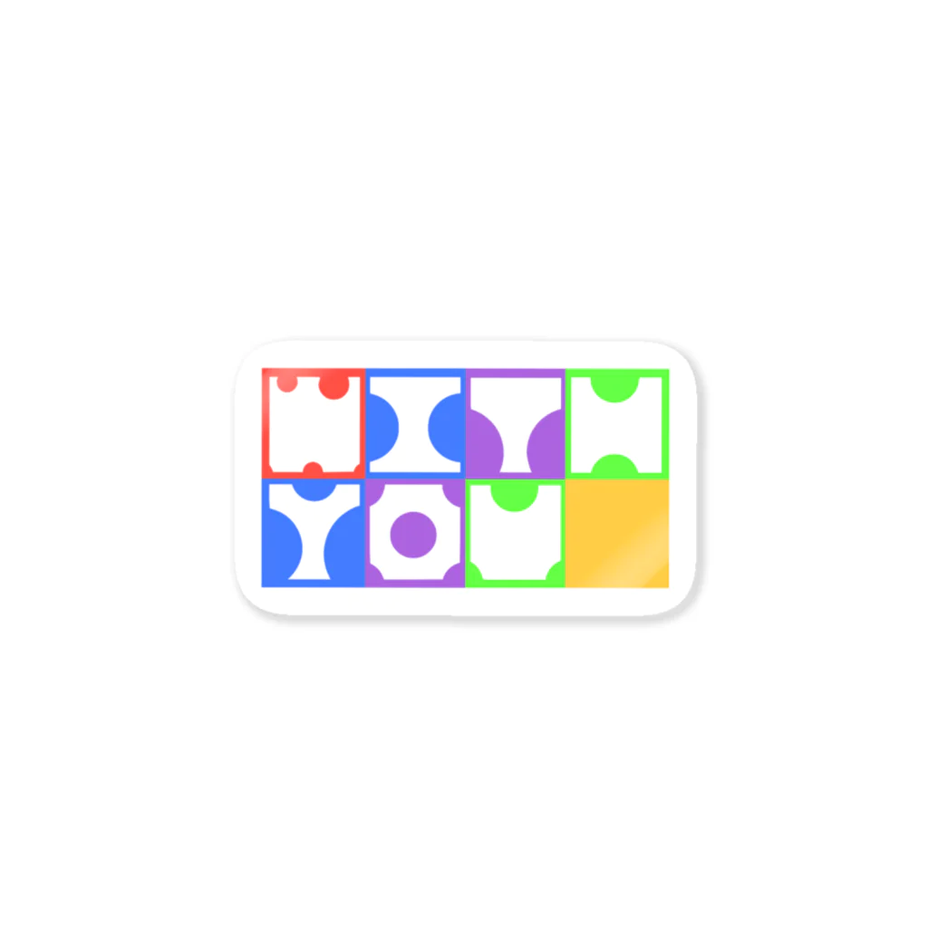 産地直送白米の推しとwith you Sticker