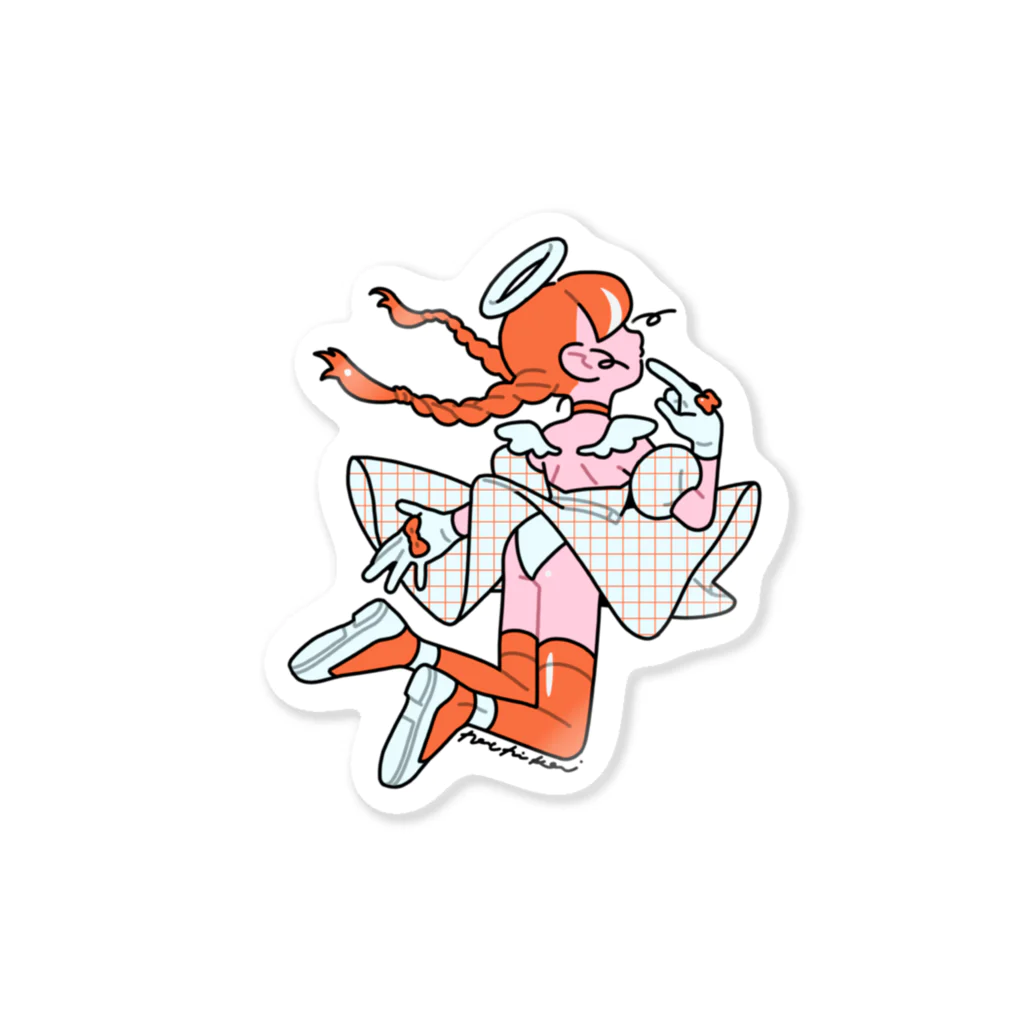 STICKERの天使 ステッカー