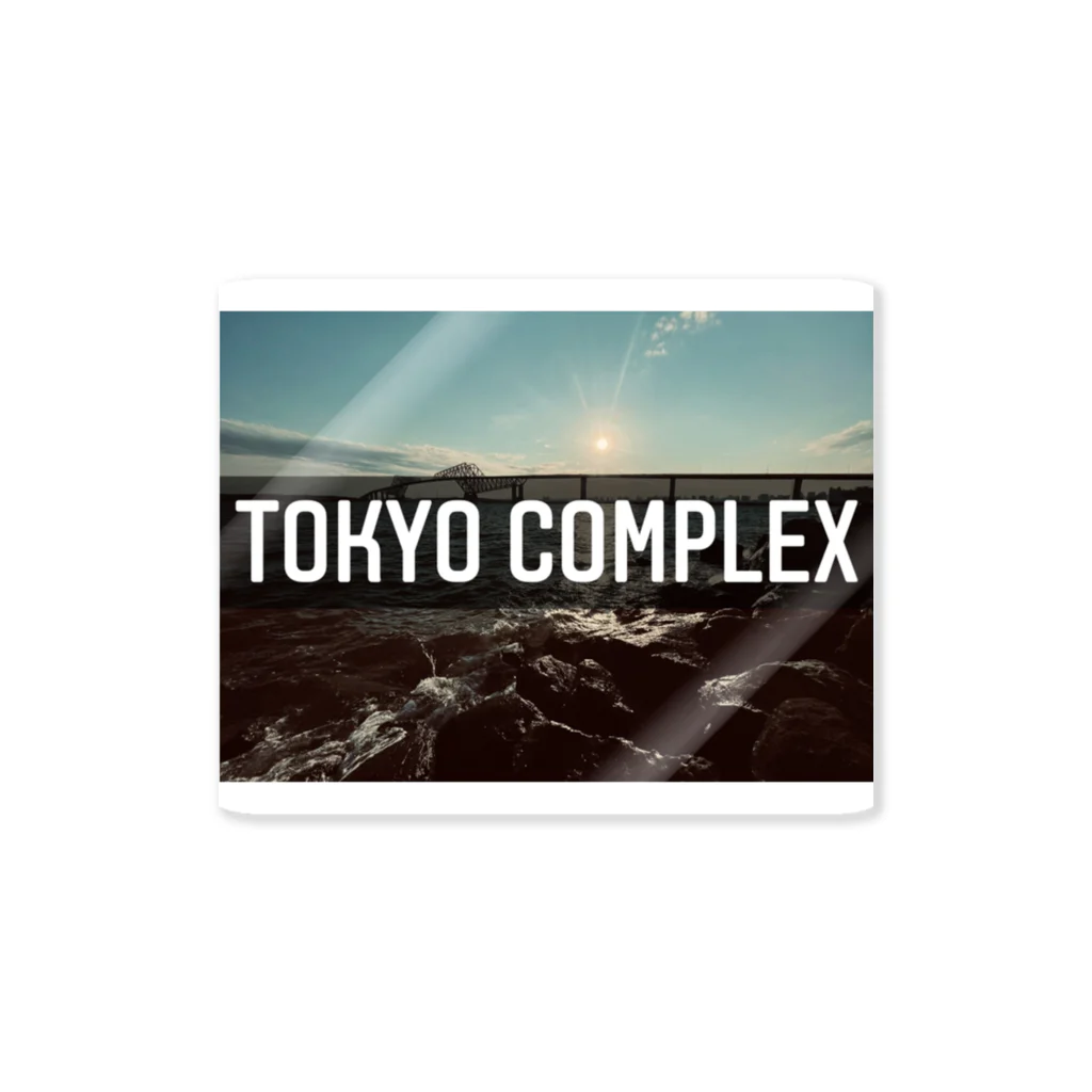 TOKYO COMPLEXのTOKYO COMPLEX/Ocean ステッカー