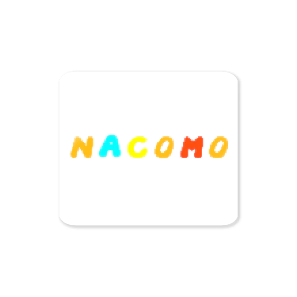 NACOMOのNACOMO　ORIGINAL ステッカー