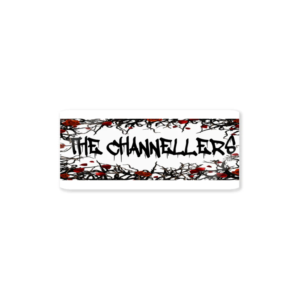 Monster Punks DynamiteのTHE CHANNELLERS スプレー Sticker