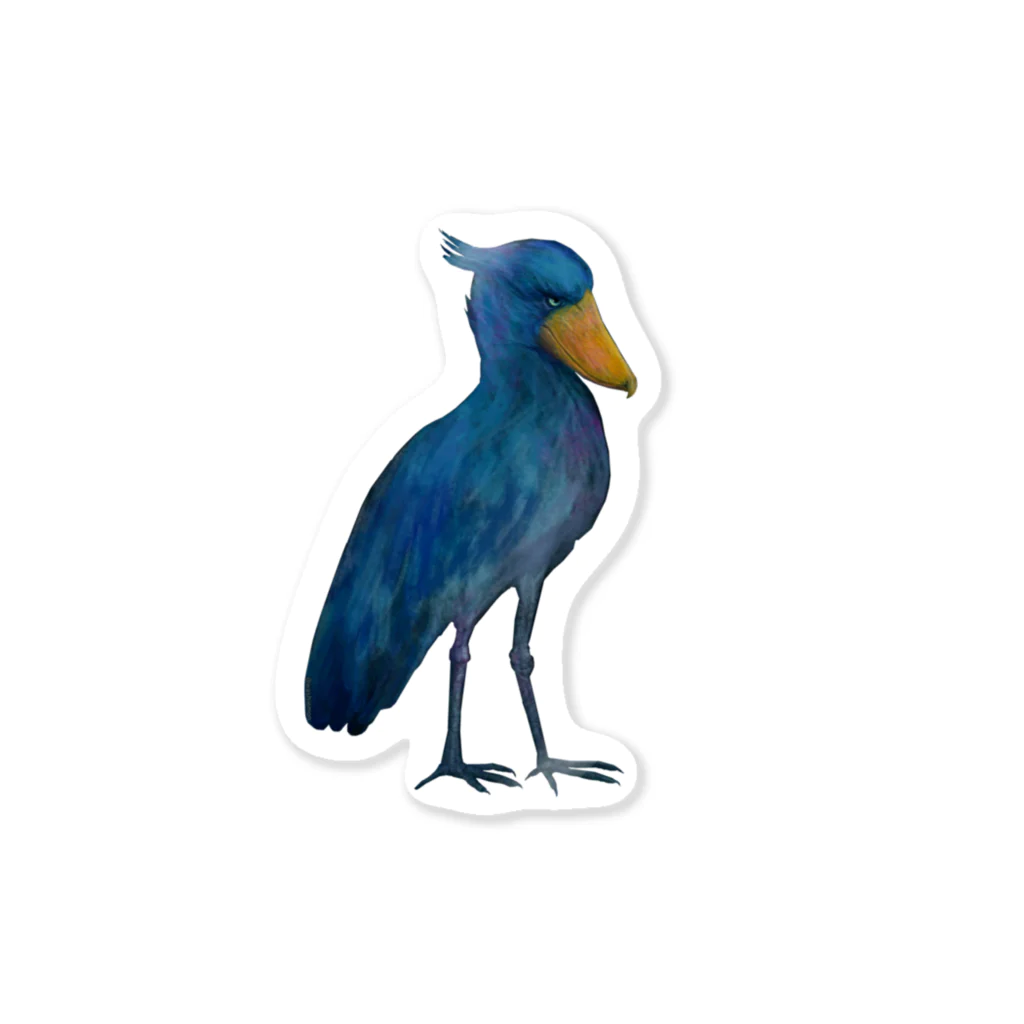 Washiemon and Ai-chan's ShopのShoebill Sticker