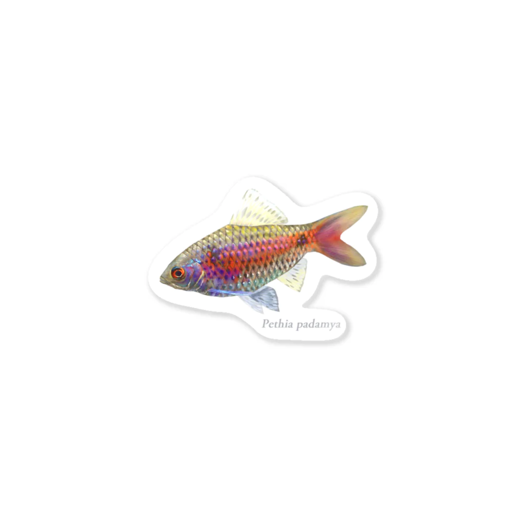 応魚のオデッサバルブ３ Sticker