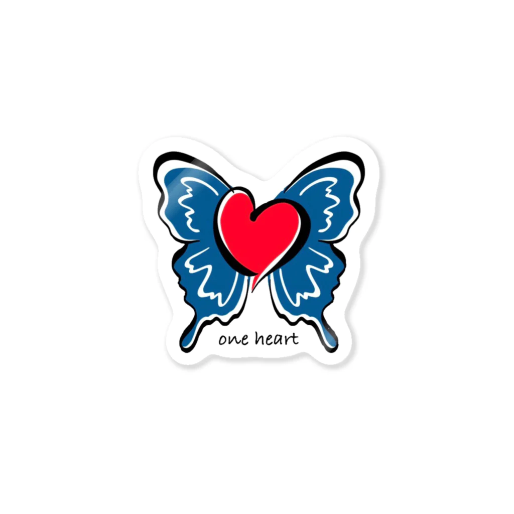 oneheartのoneheart 夏限定 Sticker