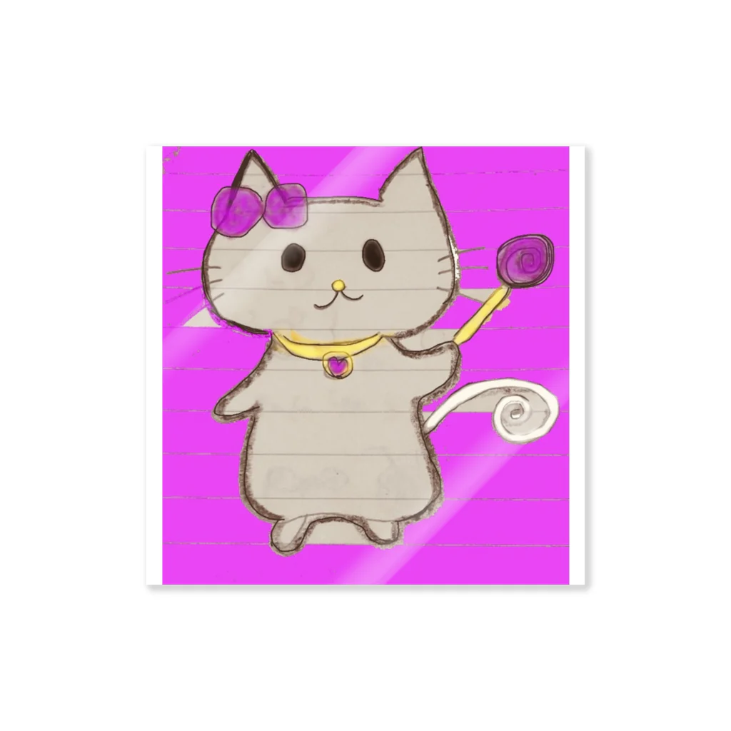 huwahuwaのふわふわにゃんこ Sticker