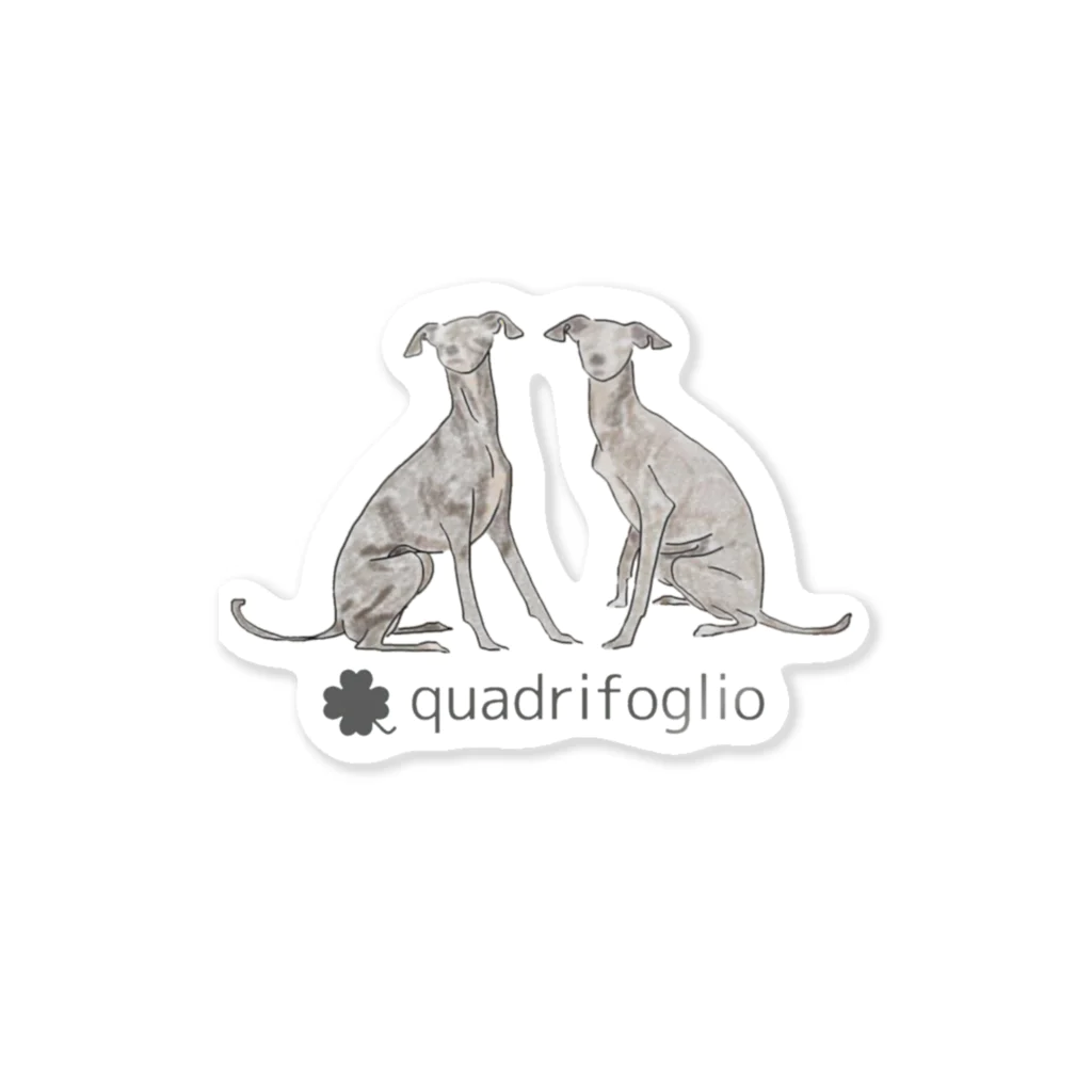 QUADRIFOGLIOのQUADRIFOGLIO Sticker