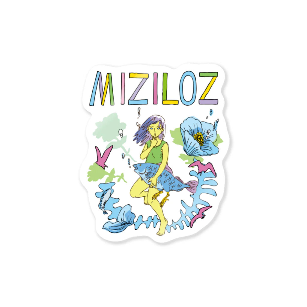 CHEBLOのMIZILOZ《ミズイロズ》 Sticker