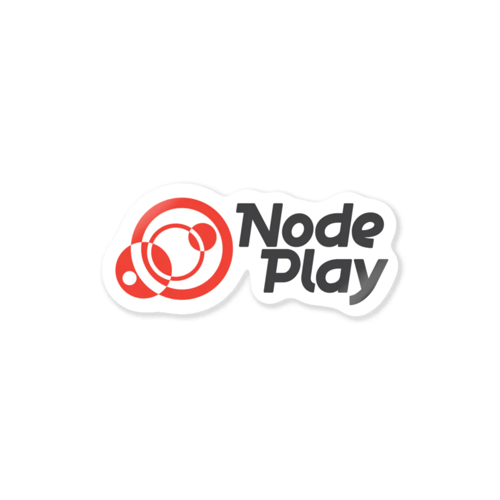 Node Play Shop / SuzuriのNode Play Items Sticker