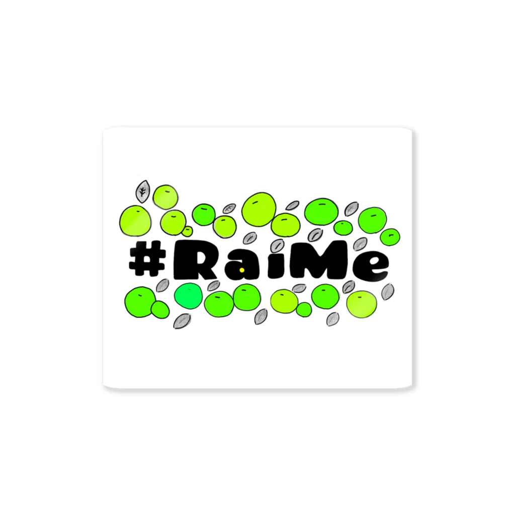 RaiMeのRaiMe ステッカー