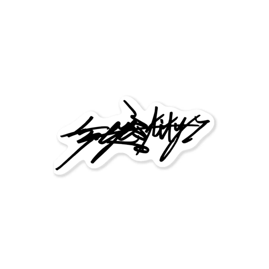 eyedentityのeyedentity 〜 tagging logo 〜 ステッカー