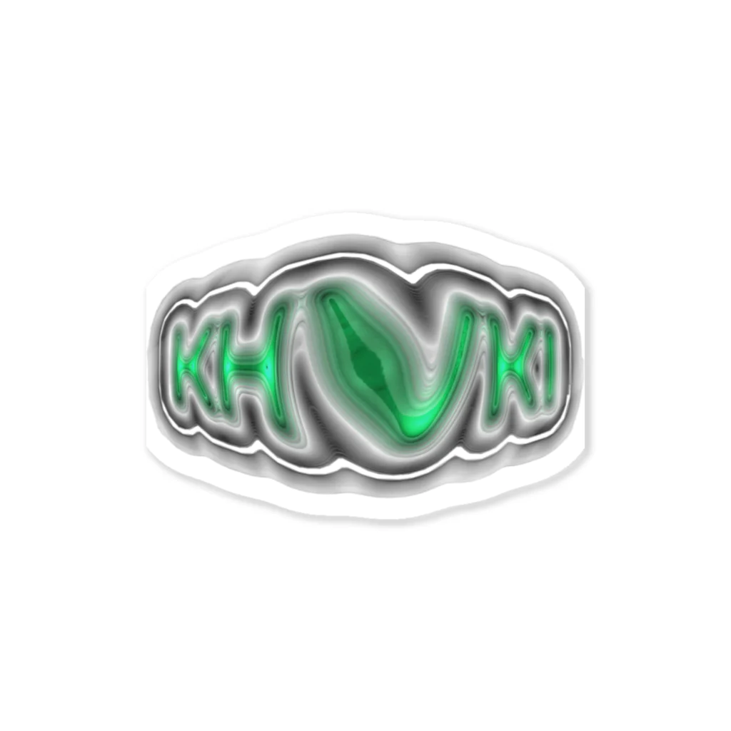 KHVKIのKHVKI Sticker