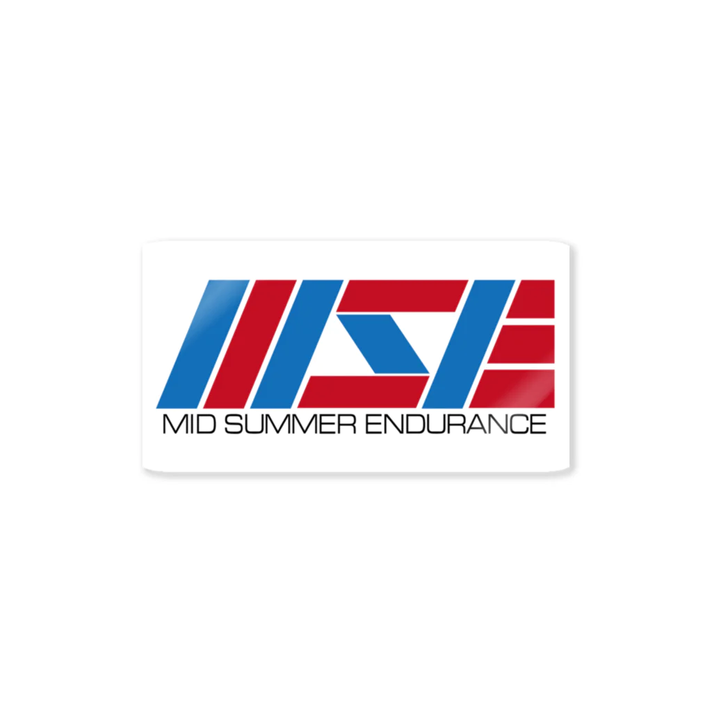 Mid Summer EnduranceのMSE ステッカー ステッカー