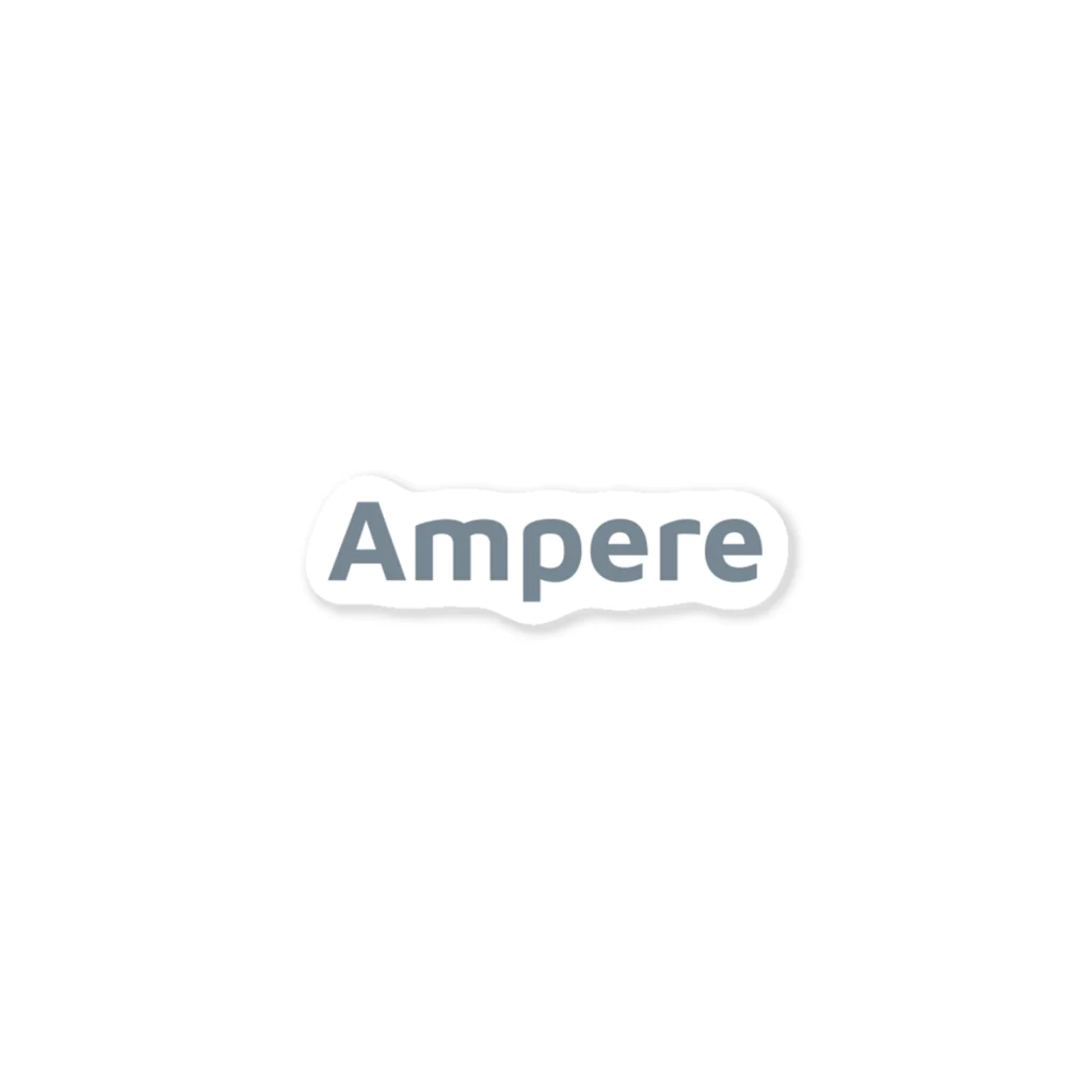 AmpereのAmpere sticker ステッカー