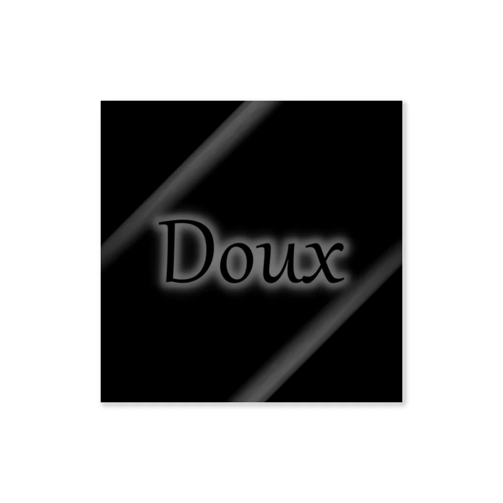 DouxのDoux sticker Sticker