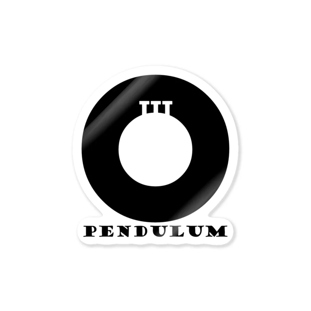 mosmos storeのEnigma Pendulum ステッカー