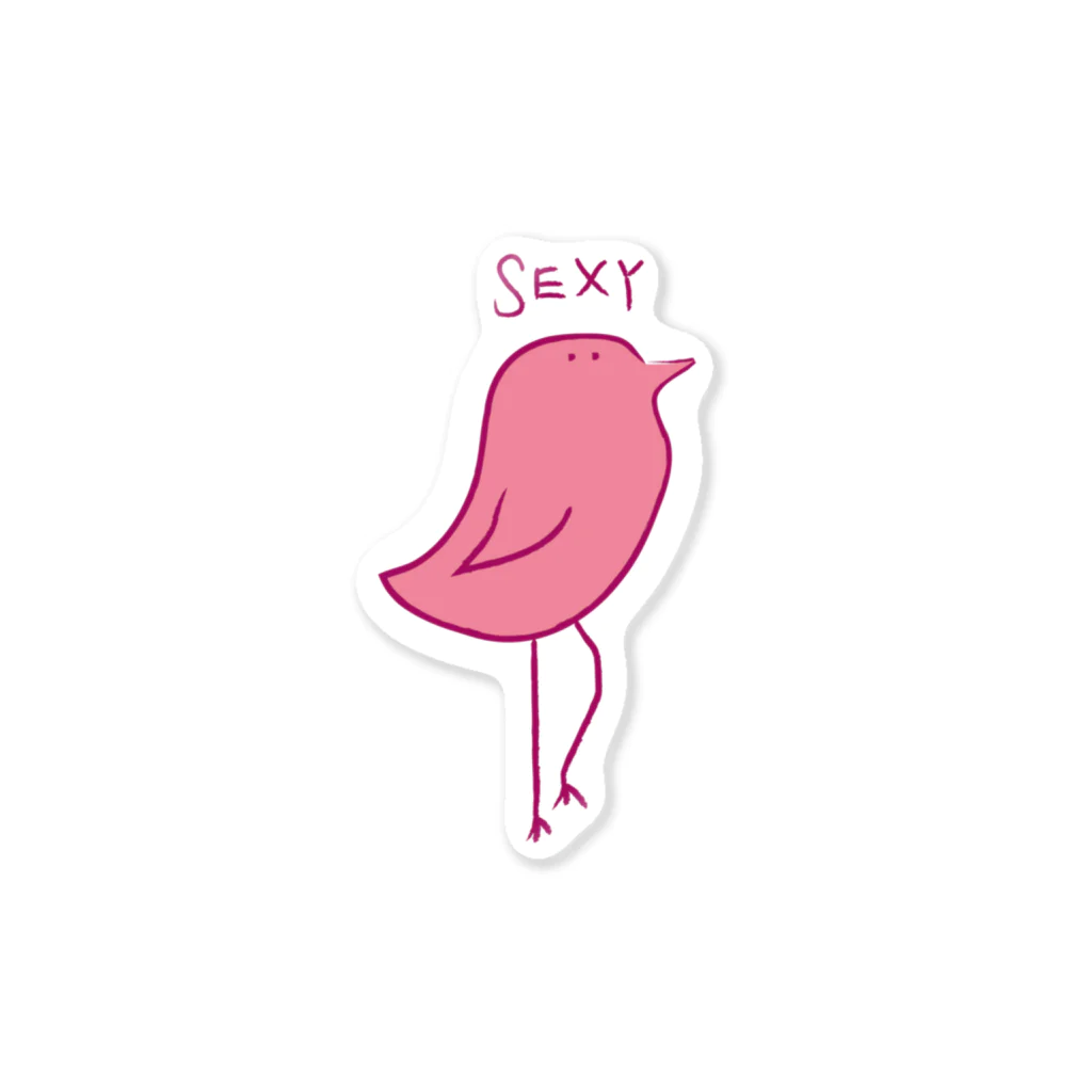 コンブのSEXYな鳥 Sticker