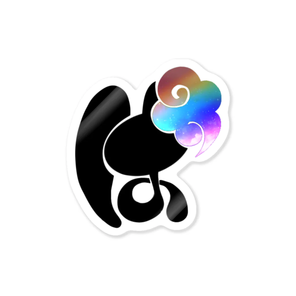 Unnamed by Pastel Space GarbageのCORE_"core" icon ステッカー