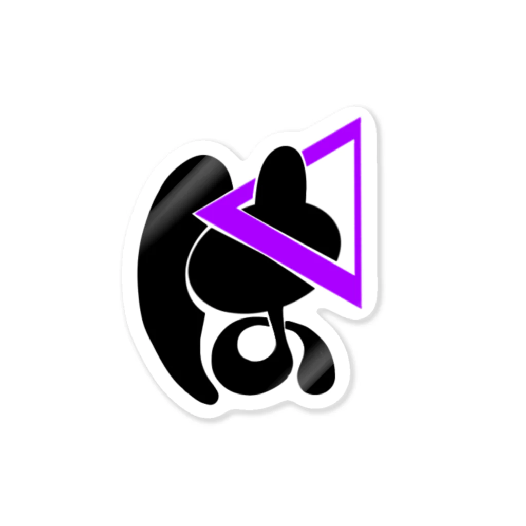 Unnamed by Pastel Space GarbageのCORE_ctn△icon ステッカー