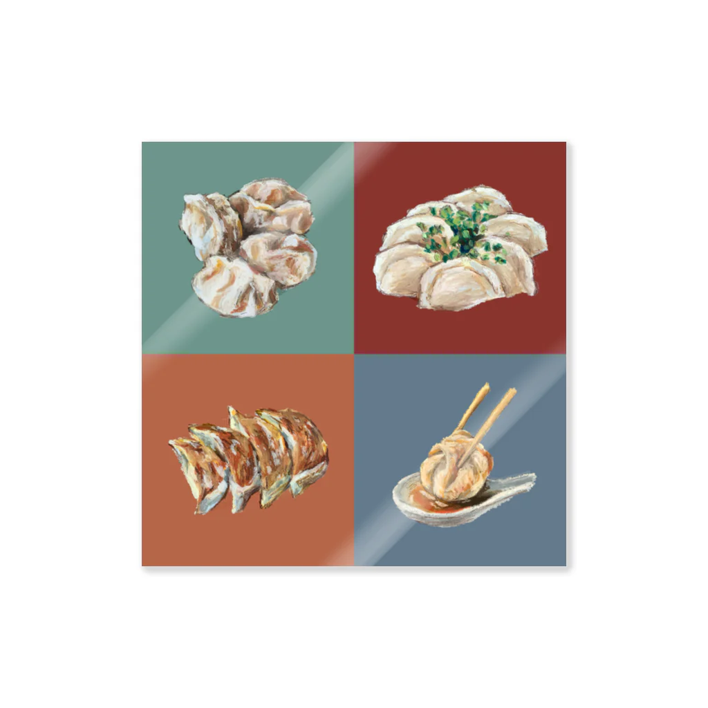 oilpastelhinaの中華料理 Sticker