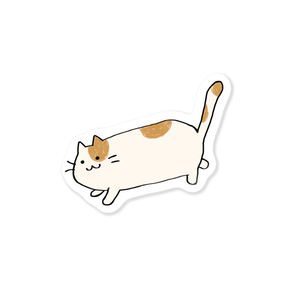 アトリエ 千 -sen-のおさんぽねこ Sticker