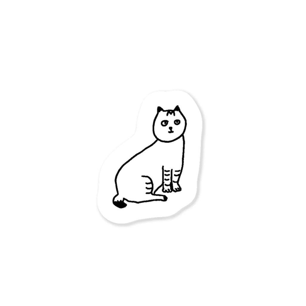 saitoumiyoの猫 Sticker