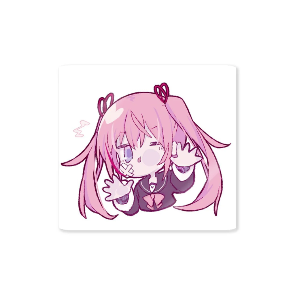 🎒小⃠学⃠生⃠🎒天才はアホの小ステッカー Sticker