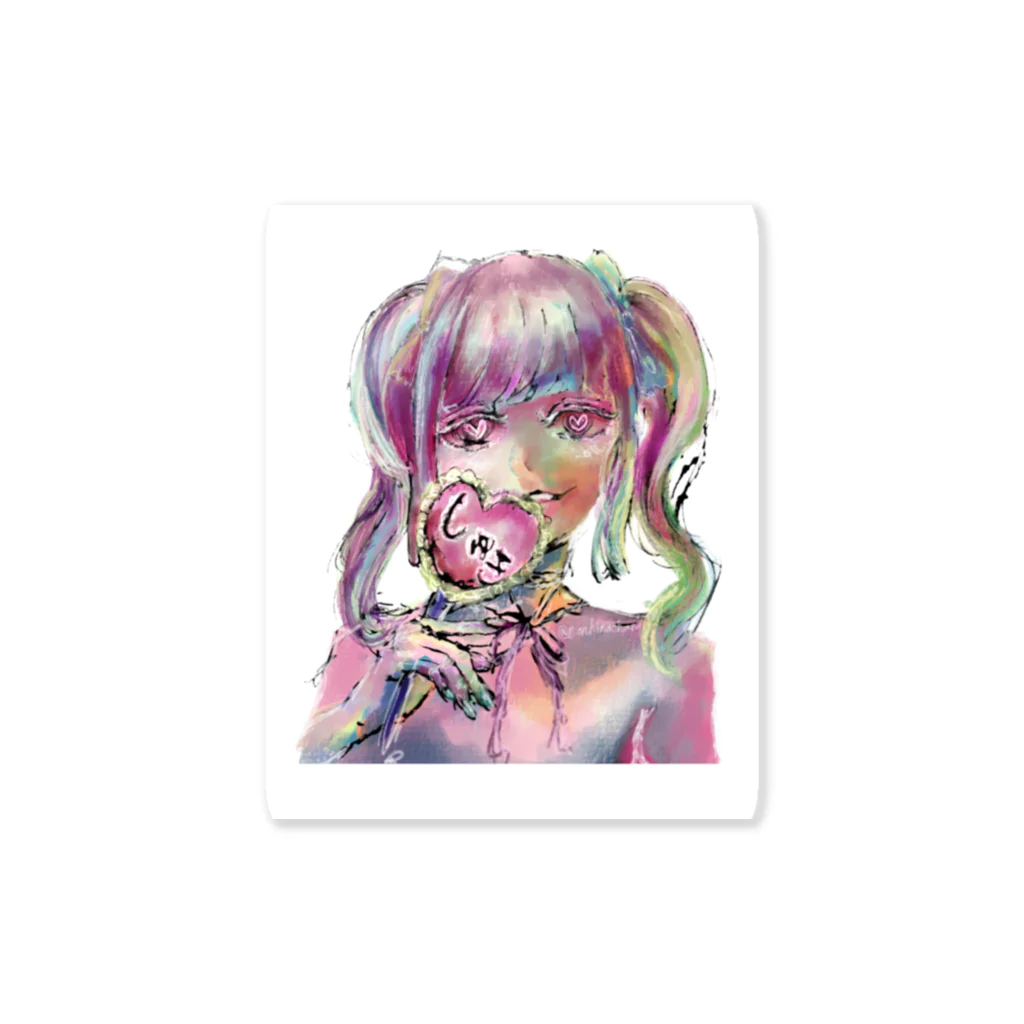 ひなのん帝國のしゅきしゅきはーと♥ Sticker