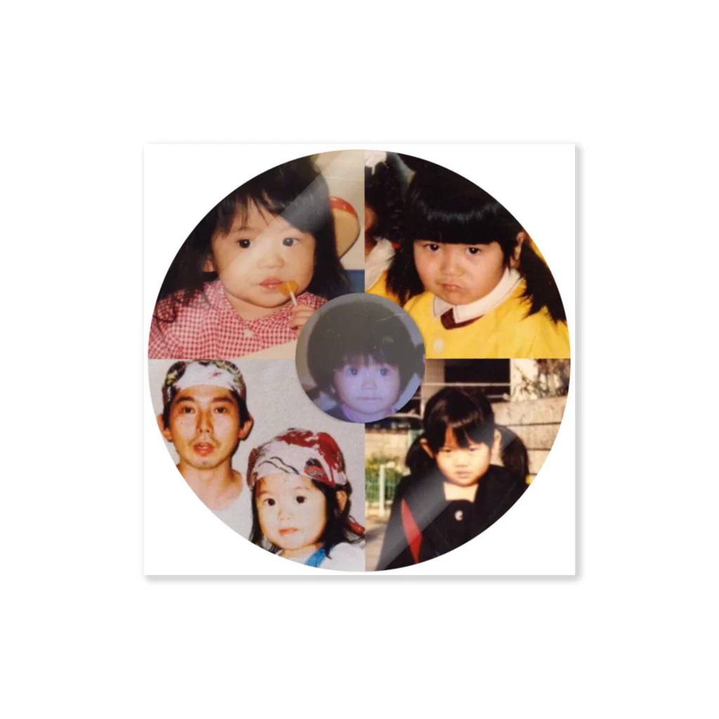 montage067のfamily Sticker