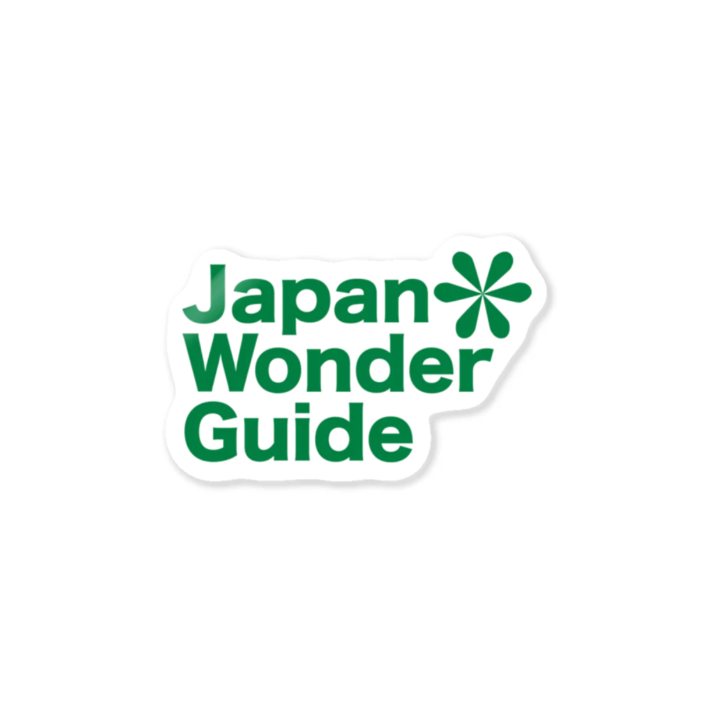 JapanWonderGuideのJapanWonderGuide ステッカー