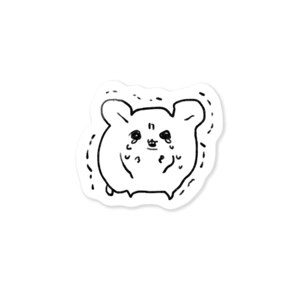 chuta_chutaのぷるぷるはむちゅた Sticker