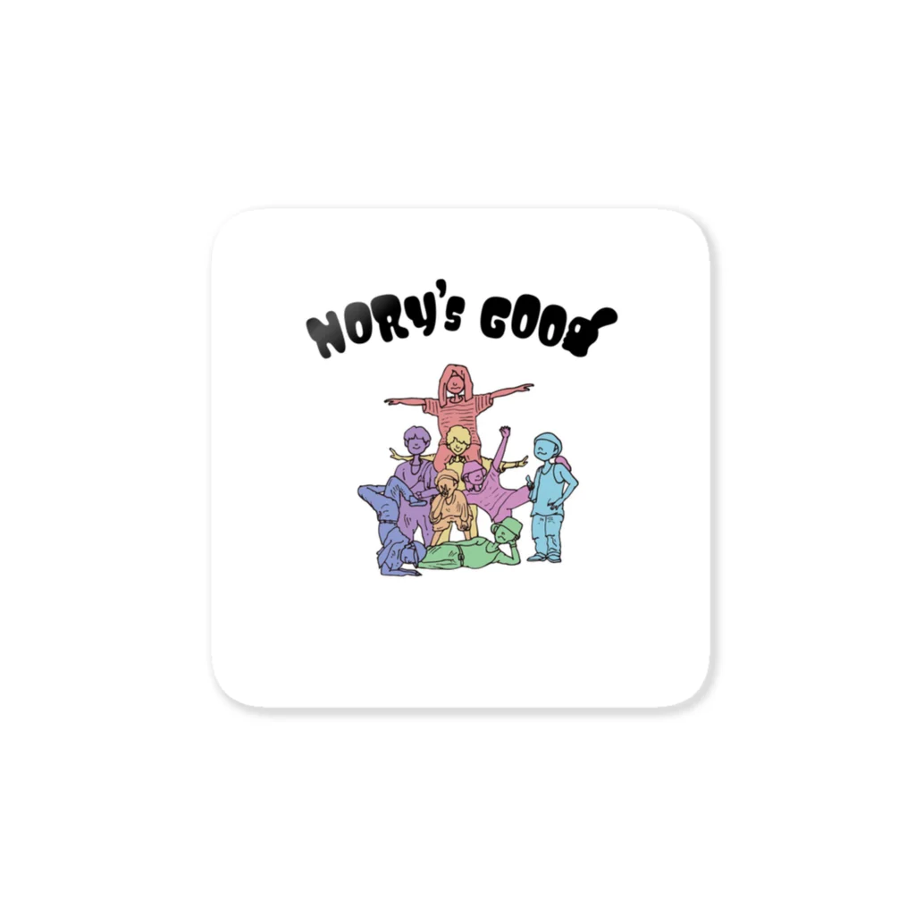 Nory's goodのNory's goods Sticker