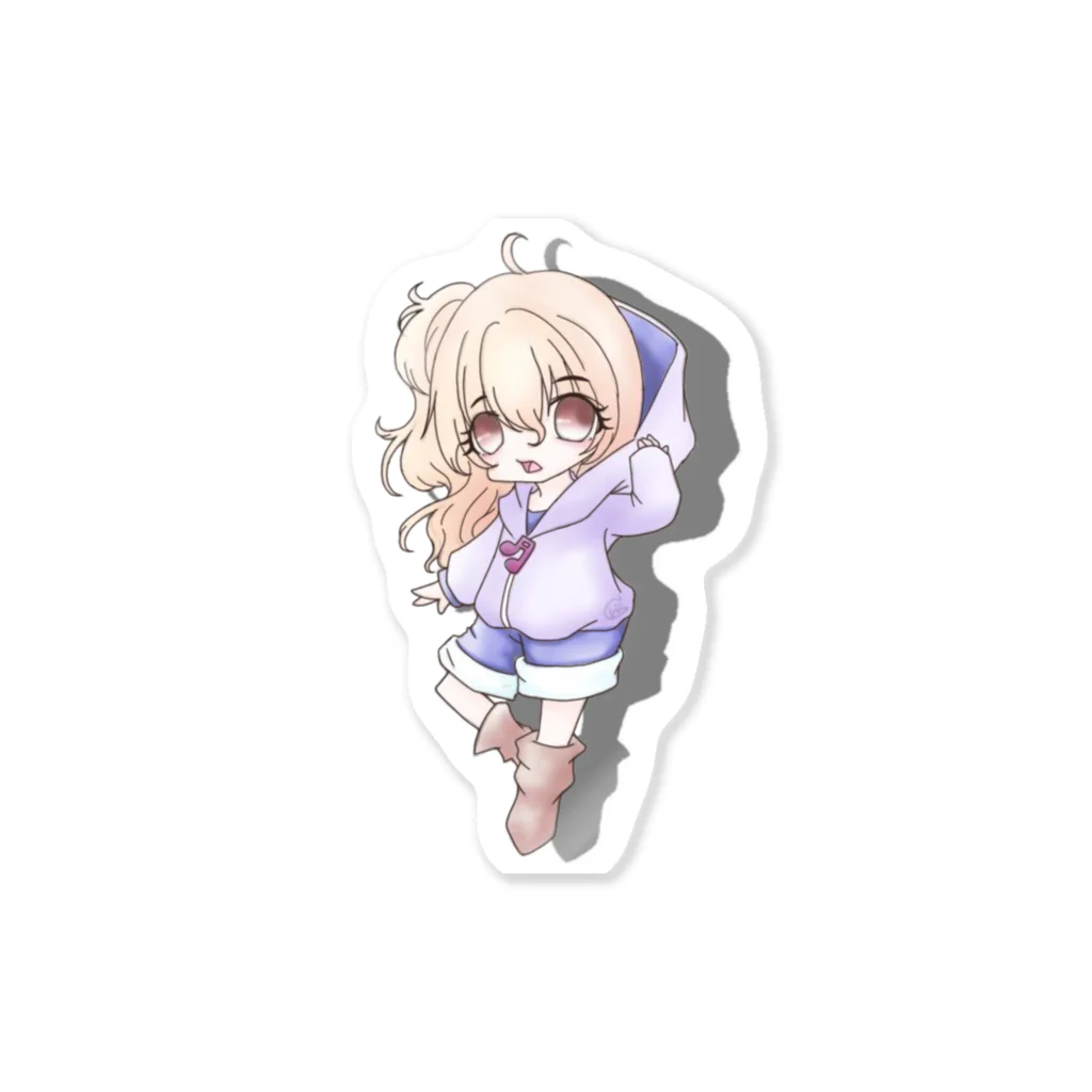 ⋆*⋆ஜ​* ćӈїї⋆ฺ ​ஜ ​｡*のわがままちぃたん Sticker