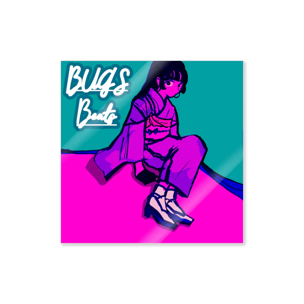 Bugs Beatsのkoikoi Sticker
