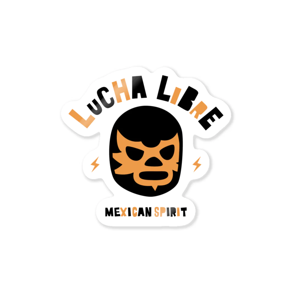 LUCHAのMEXICAN SPIRIT#13 ステッカー