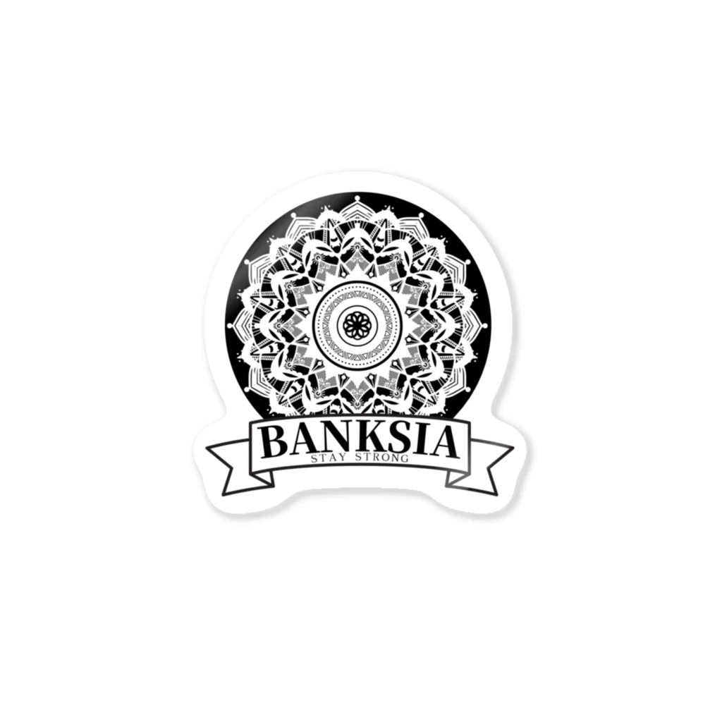 BANKSIAのBANKSIA ロゴステッカー ステッカー