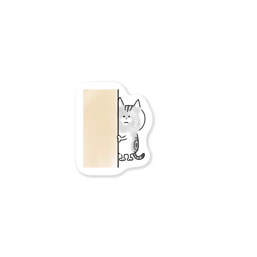 ゆるっとポンねこのゆるっとポンねこ Sticker