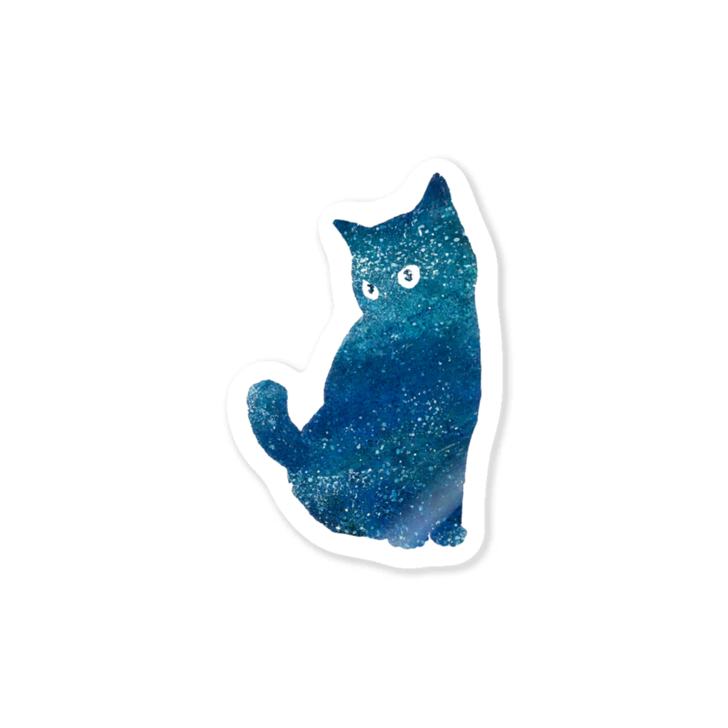 WAMI ARTの宇宙猫 Sticker