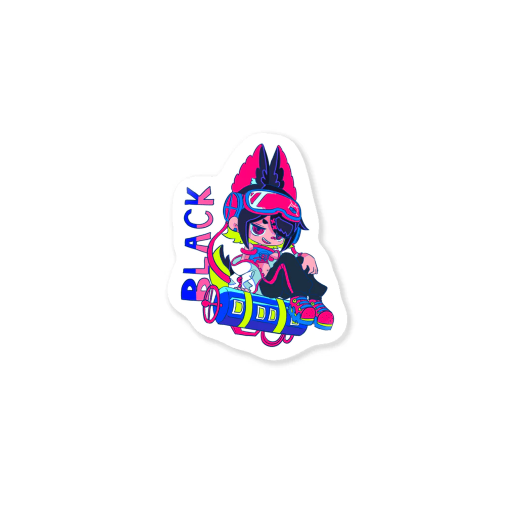 夢乃咲 りの のTibibura Sticker