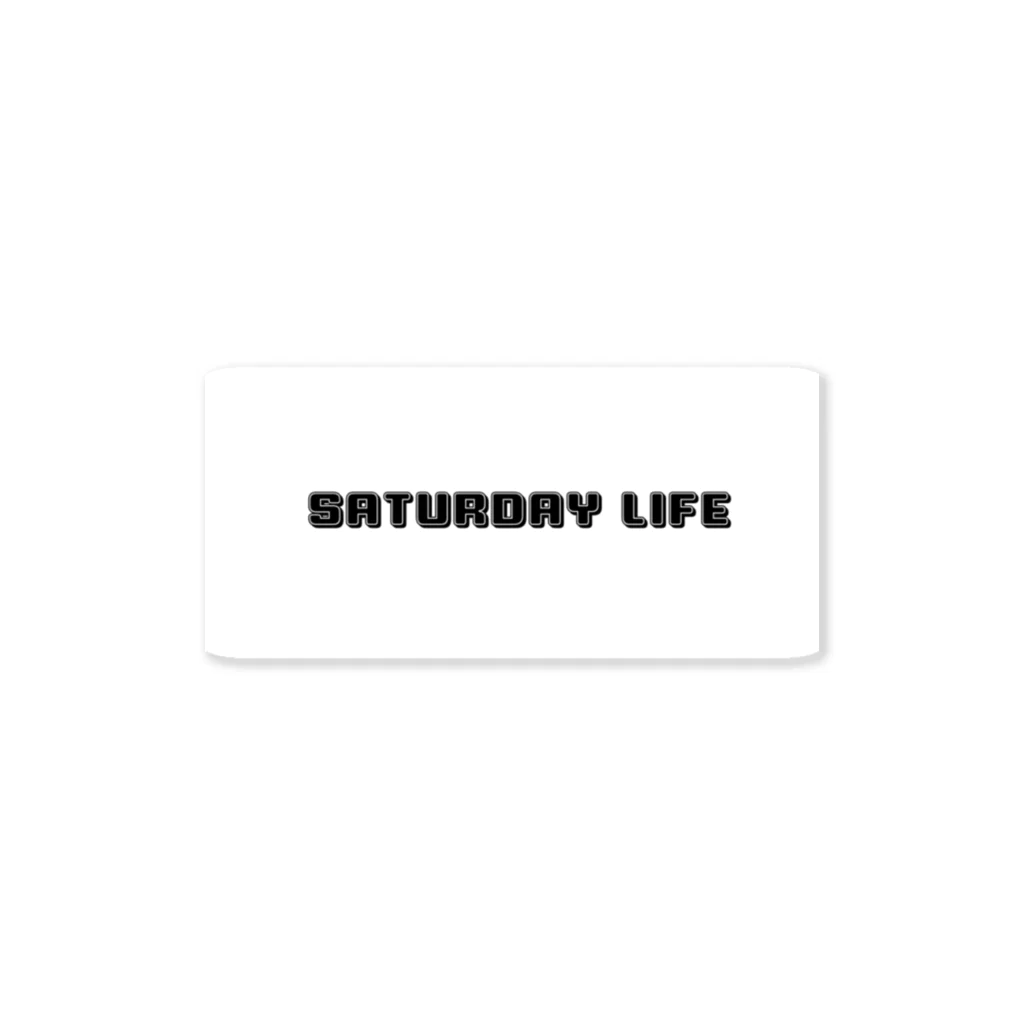 SATURDAY LIFEのSaturdayLife-Sticker ステッカー