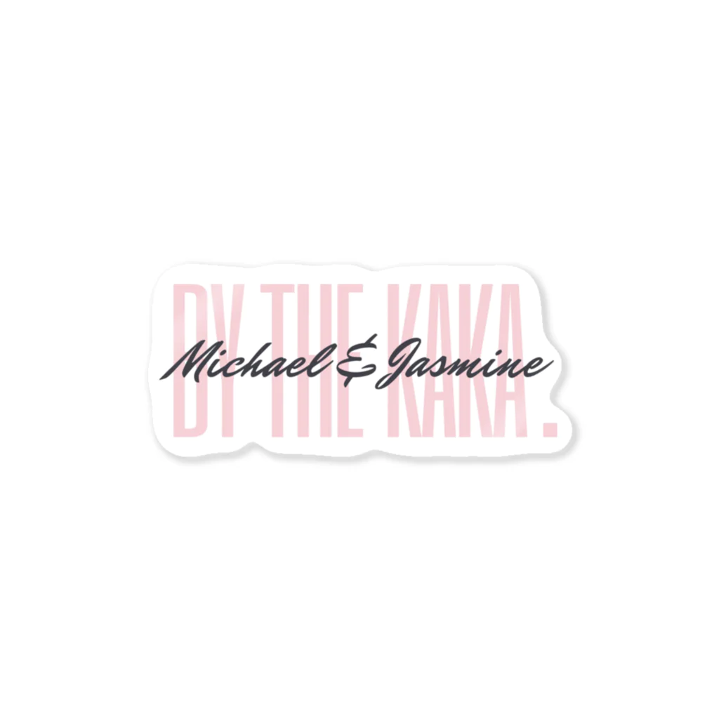 Bythe KaKa.のMichael & Jasmine ステッカー