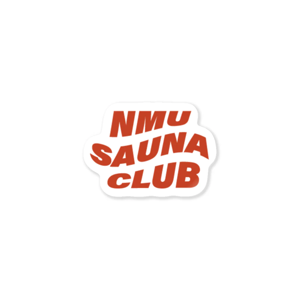 Far East Sauna ClubのNMU SAUNA CLUB Pt.3 ステッカー