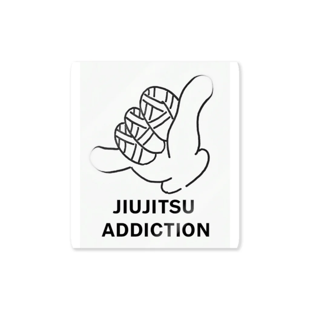 ADD JIUJITSUのjiujitsu addiction ステッカー